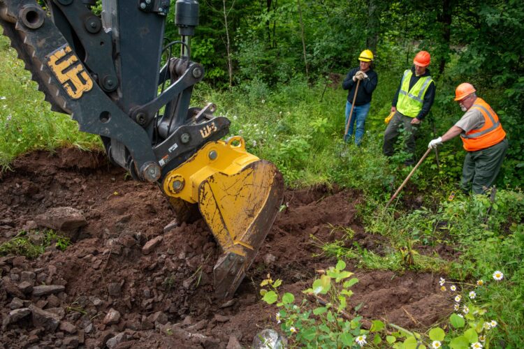 Ontonagon County  water source confirmed